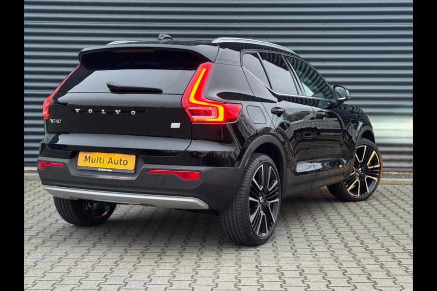 Volvo XC40 T5 Recharge Inscription Plug In Hybrid PHEV | Panodak | 21'' | Lederen Sportstoelen Verwarmd | PDC | Navigatie | DAB |