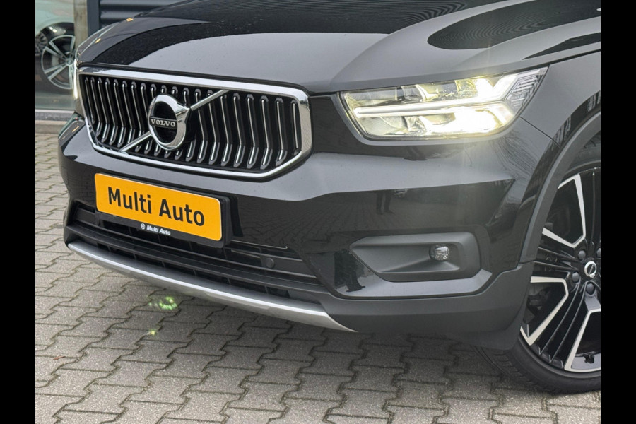 Volvo XC40 T5 Recharge Inscription Plug In Hybrid PHEV | Panodak | 21'' | Lederen Sportstoelen Verwarmd | PDC | Navigatie | DAB |