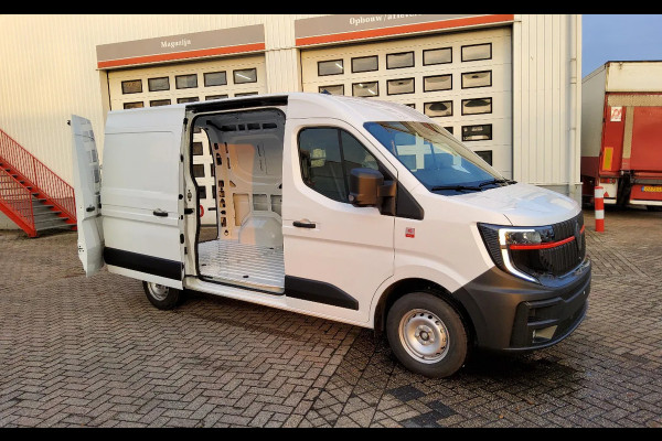 Renault Master NEW TYPE 150.35 EURO 6 L2H2 GESLOTEN WIT