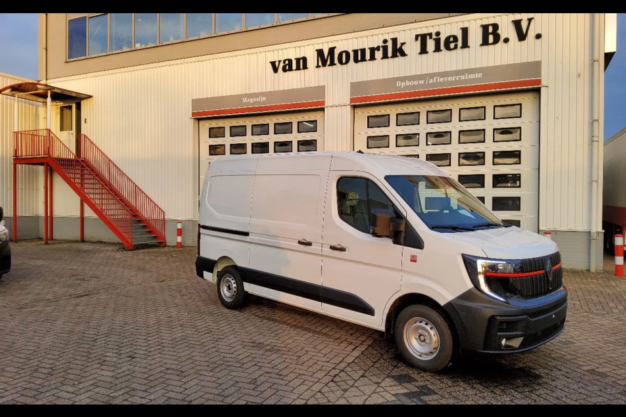 Renault Master NEW TYPE 150.35 EURO 6 L2H2 GESLOTEN WIT