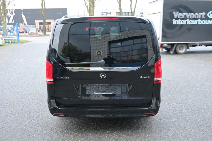 Mercedes-Benz V-Klasse 300d 4-MATIC Extra Lang DC Avantgarde 2500kg trekhaak, Electrische deuren, 4x4