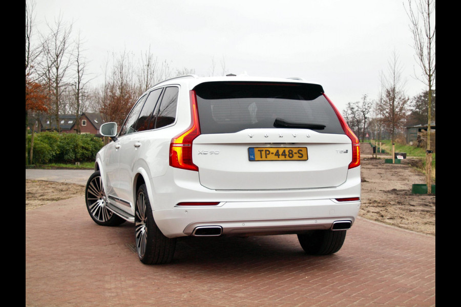 Volvo XC90 2.0 T8 Twin Engine AWD Inscription 7 Persoons | Panoramadak | Bowers & Wilkins | Camera | Cruise Control |