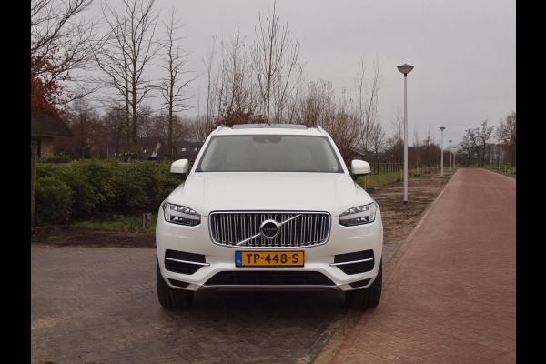 Volvo XC90 2.0 T8 Twin Engine AWD Inscription 7 Persoons | Panoramadak | Bowers & Wilkins | Camera | Cruise Control |