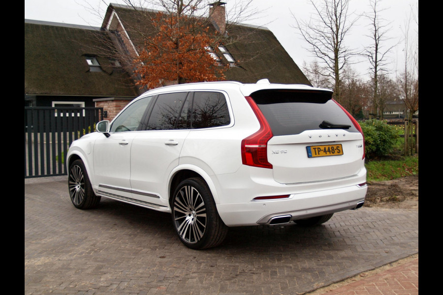 Volvo XC90 2.0 T8 Twin Engine AWD Inscription 7 Persoons | Panoramadak | Bowers & Wilkins | Camera | Cruise Control |