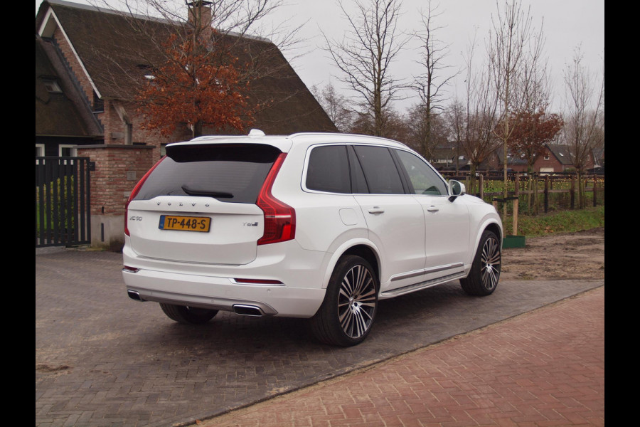 Volvo XC90 2.0 T8 Twin Engine AWD Inscription 7 Persoons | Panoramadak | Bowers & Wilkins | Camera | Cruise Control |