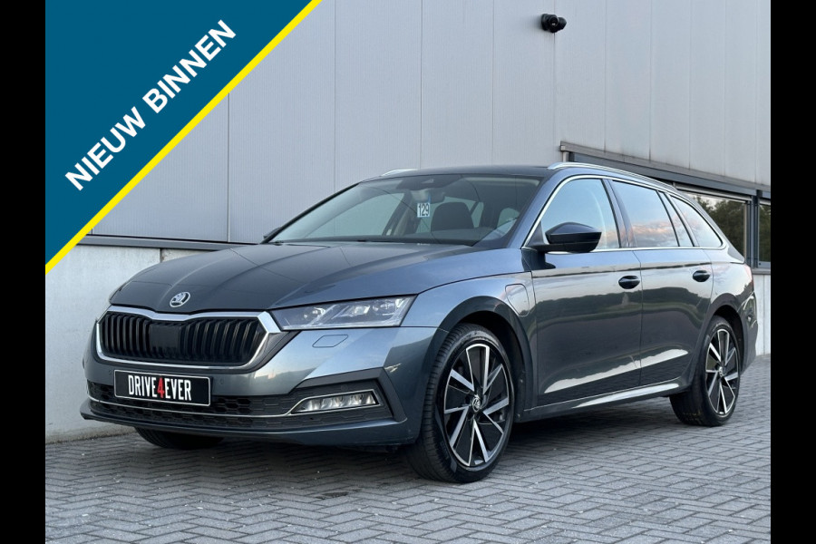 Škoda Octavia Combi 1.4 TSI iV Sport Bns NAVI PDC ECC SPORTVELGEN ELEK PAKKET