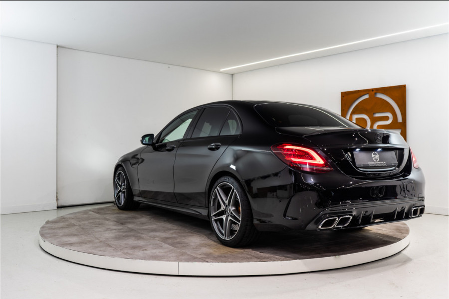 Mercedes-Benz C-Klasse AMG 63 S Premium+ 510PK Facelift | Kuip | Burmester | Keramisch | Pano | Kleppen | 12 MND Garantie