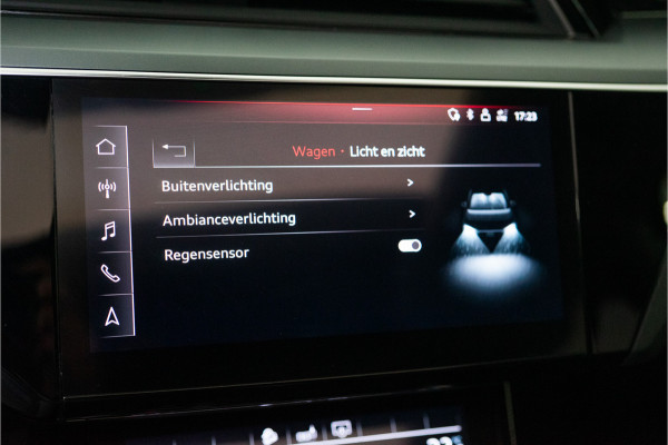 Audi e-tron 50 Quattro 71 kWh 313PK NL AUTO+NAP | Pano | LED | Memory+Leder | Luchtvering | Incl. BTW | 12 MND Garantie