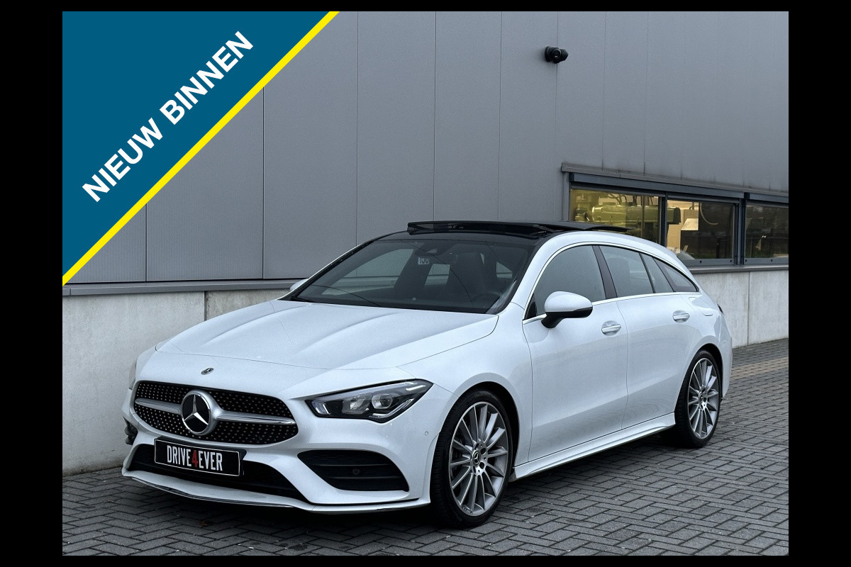 Mercedes-Benz CLA-Klasse Shooting Brake 200 AMG Line 2023 FULL PANO NAVI CAMERA PDC ELEK PAKKET