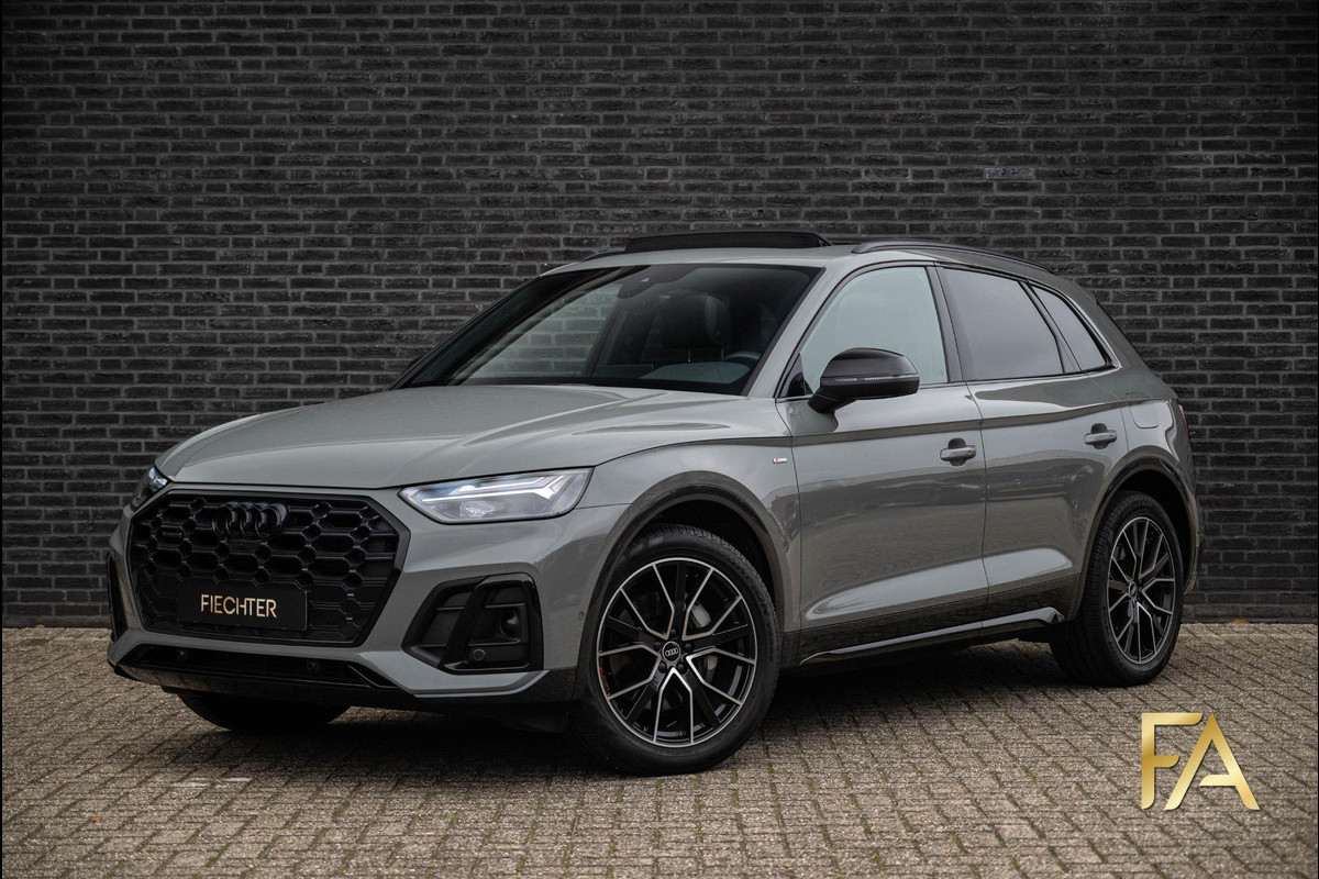 Audi Q5 50 TFSI e S edition Quantumgrey/PANO/Luchtvering/B&O