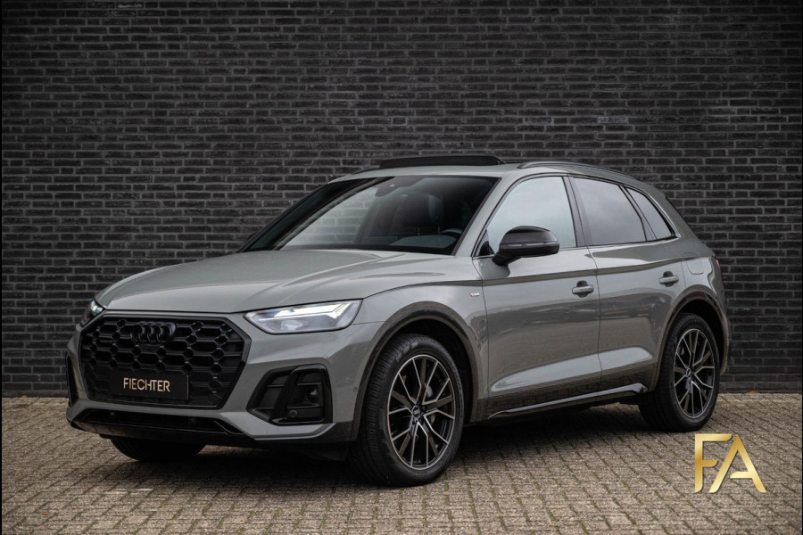 Audi Q5 50 TFSI e S edition Quantumgrey/PANO/Luchtvering/B&O