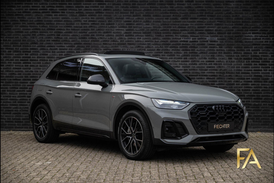 Audi Q5 50 TFSI e S edition Quantumgrey/PANO/Luchtvering/B&O