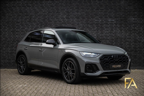 Audi Q5 50 TFSI e S edition Quantumgrey/PANO/Luchtvering/B&O