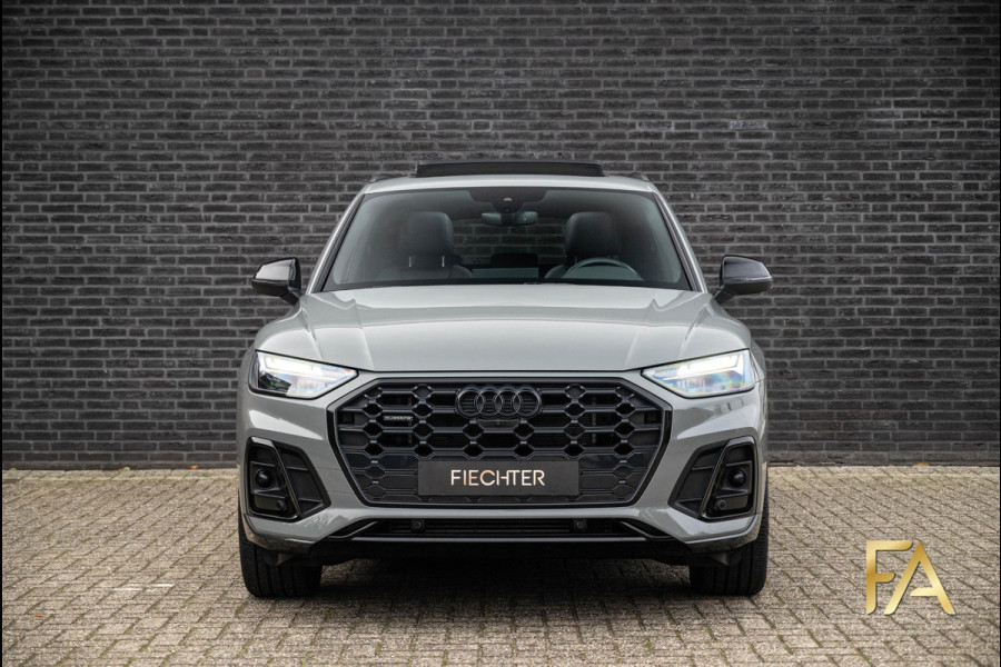 Audi Q5 50 TFSI e S edition Quantumgrey/PANO/Luchtvering/B&O