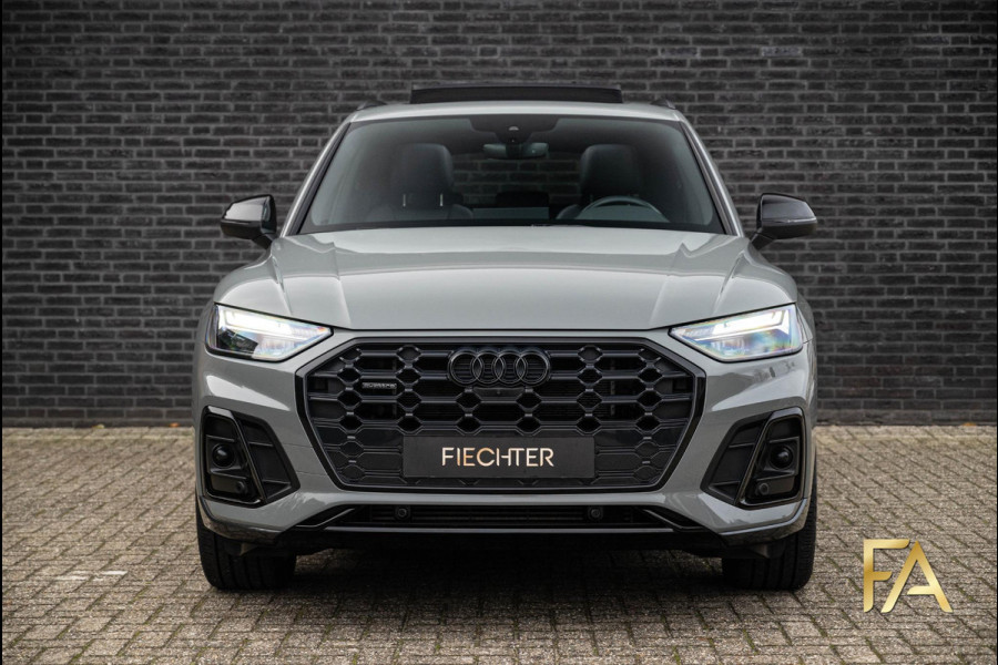 Audi Q5 50 TFSI e S edition Quantumgrey/PANO/Luchtvering/B&O