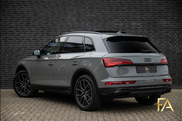 Audi Q5 50 TFSI e S edition Quantumgrey/PANO/Luchtvering/B&O