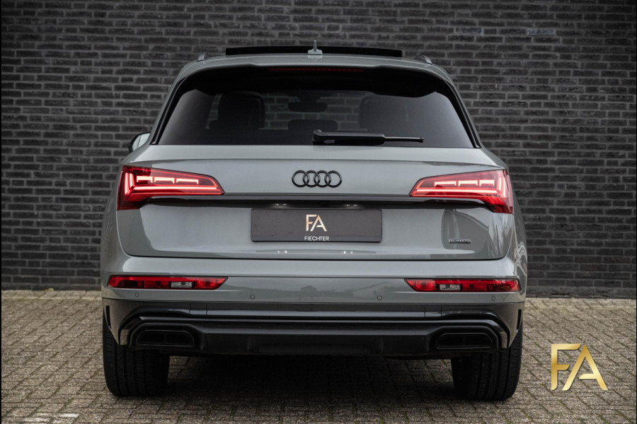 Audi Q5 50 TFSI e S edition Quantumgrey/PANO/Luchtvering/B&O