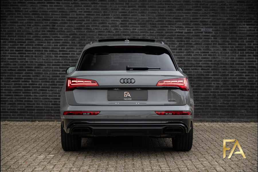 Audi Q5 50 TFSI e S edition Quantumgrey/PANO/Luchtvering/B&O