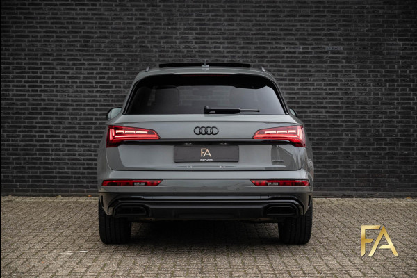 Audi Q5 50 TFSI e S edition Quantumgrey/PANO/Luchtvering/B&O