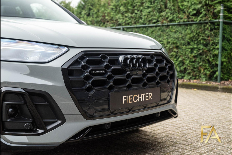 Audi Q5 50 TFSI e S edition Quantumgrey/PANO/Luchtvering/B&O