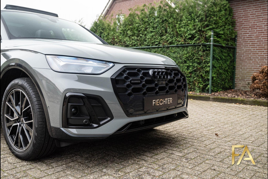 Audi Q5 50 TFSI e S edition Quantumgrey/PANO/Luchtvering/B&O