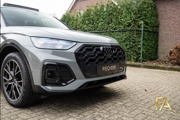 Audi Q5 50 TFSI e S edition Quantumgrey/PANO/Luchtvering/B&O