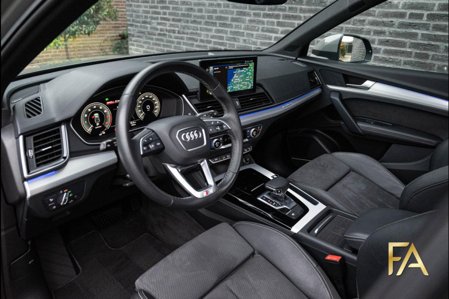 Audi Q5 50 TFSI e S edition Quantumgrey/PANO/Luchtvering/B&O