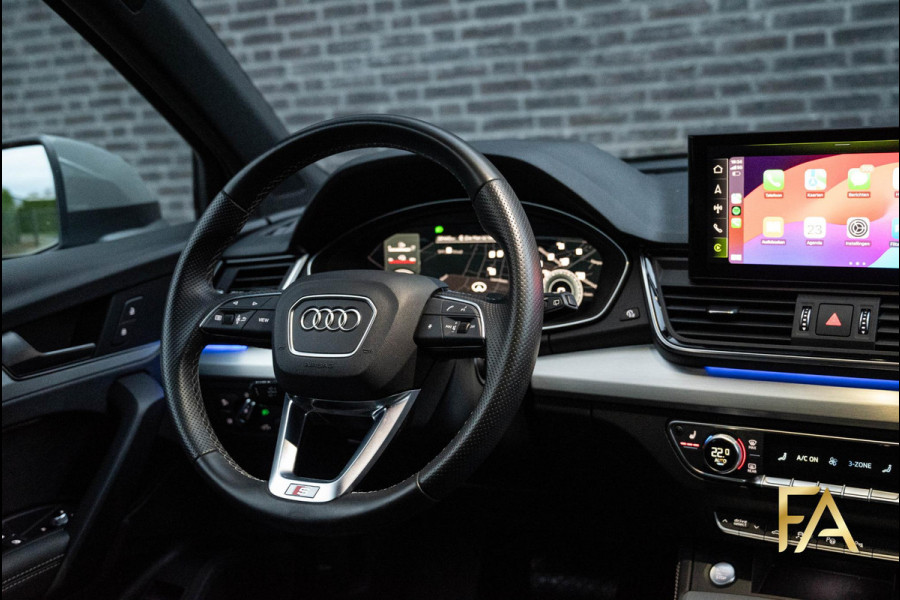 Audi Q5 50 TFSI e S edition Quantumgrey/PANO/Luchtvering/B&O