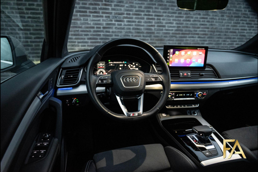 Audi Q5 50 TFSI e S edition Quantumgrey/PANO/Luchtvering/B&O