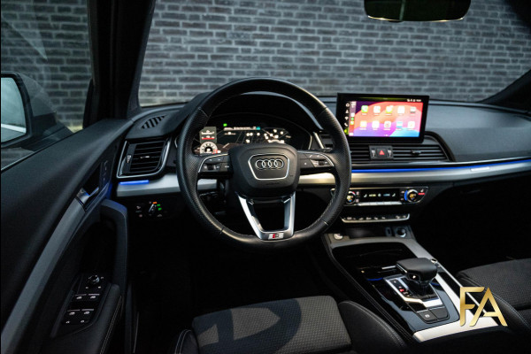 Audi Q5 50 TFSI e S edition Quantumgrey/PANO/Luchtvering/B&O