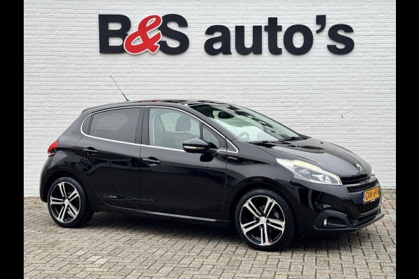 Peugeot 208 1.2 PureTech GT-line Parkeersensor plus achteruitrij camera Cruise Control Sportstoelen Apple / Android Carplay