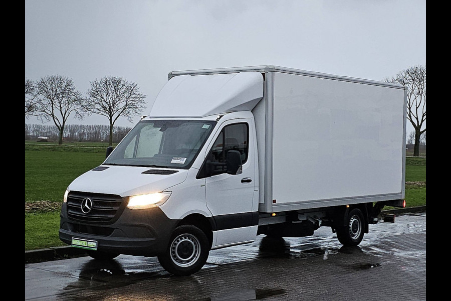 Mercedes-Benz Sprinter 315 Bakwagen Laadklep Airco Zijdeur Spoiler 150Pk Lat-om-Lat Betimmerd Euro6!