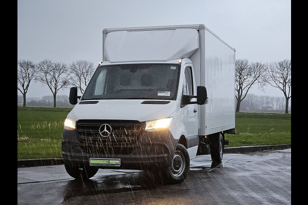 Mercedes-Benz Sprinter 315 Bakwagen Laadklep Airco Zijdeur Spoiler 150Pk Lat-om-Lat Betimmerd Euro6!