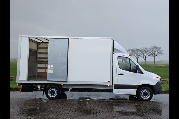 Mercedes-Benz Sprinter 315 Bakwagen Laadklep Airco Zijdeur Spoiler 150Pk Lat-om-Lat Betimmerd Euro6!