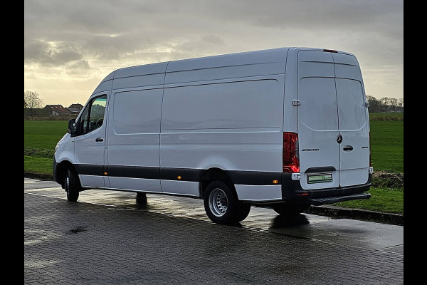 Mercedes-Benz Sprinter 516 2.2 CDI L3H2 automaat, airco, navi, mbux, 131 dkm.