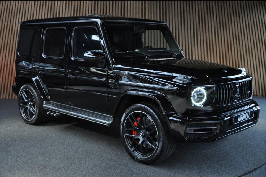 Mercedes-Benz G63 AMG FI-Exhaust Open dak Burmester Massage 360 Nachtzicht Distronic Ambient