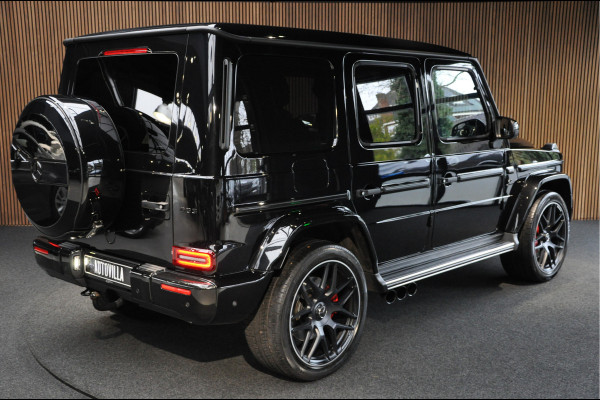 Mercedes-Benz G63 AMG FI-Exhaust Open dak Burmester Massage 360 Nachtzicht Distronic Ambient