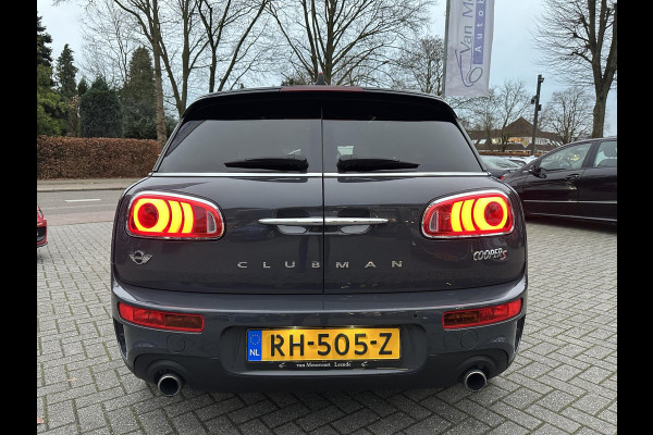 MINI Clubman 2.0 Cooper S 192PK Automaat Serious Business Navi|LED|Keyless|Panorama|Harman-Kardon