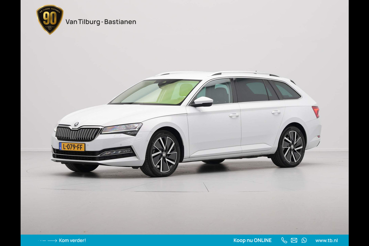 Škoda Superb Combi 1.4 TSI iV 218pk Business Edition Plus Navigatie Trekhaak Stoelverwarming Camera 81