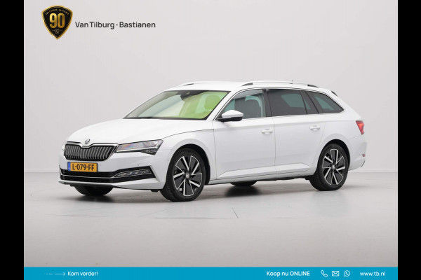 Škoda Superb Combi 1.4 TSI iV 218pk Business Edition Plus Navigatie Trekhaak Stoelverwarming Camera 81