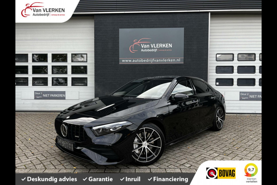 Mercedes-Benz A-Klasse AMG 35 4MATIC PANORAMADAK BOM VOL OPTIES