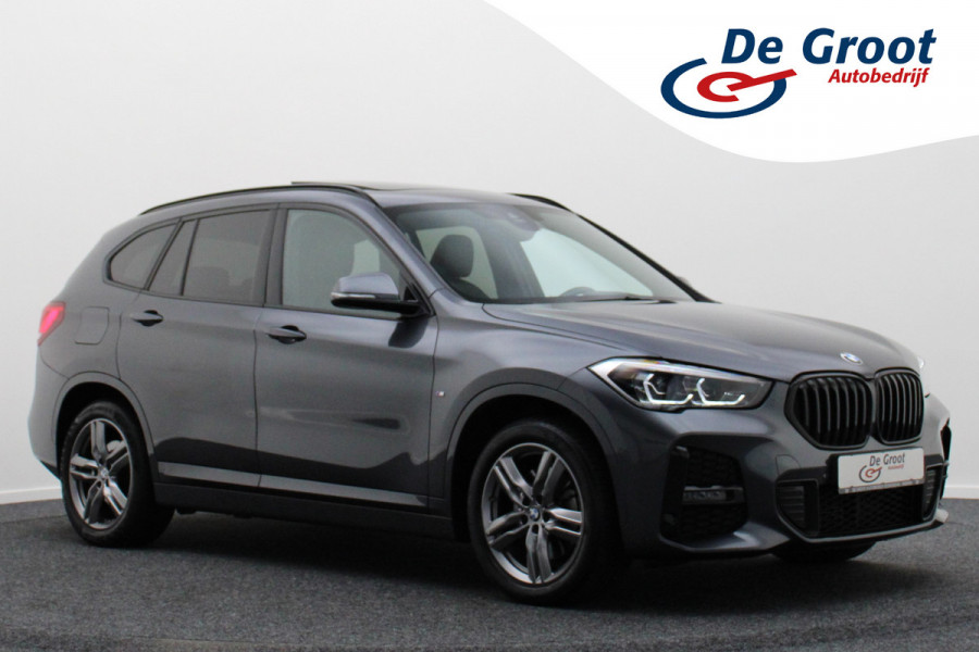 BMW X1 xDrive25e High Executive M-pakket Leer, Panoramadak, Camera, Cruise, Navigatie, DAB, Trekhaak, 18''