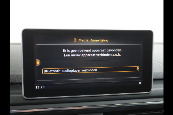 Audi A4 Avant 3.0 TDI 272pk/600Nm AUT-8 Sport S-line Quattro Camera Adaptive-Cruise Audi-Connect MMI-Navi Matrix-LED 19" PDC-a+v Verkeer Kofferbakklep autom SCR Sportonderstel Spoorassistent Keyless-Start Sportstoelen+Leer/Alcantara+Verwarmd Wegrijassistent Connectivity pakket glanspakket S-line Audi music interface Assistentiepakket 'Tour' Exter-pakket Licht- en regensensor Voetgangersbescherming NP ruim 80.000!! EURO6 1900kg tr