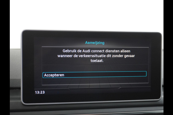 Audi A4 Avant 3.0 TDI 272pk/600Nm AUT-8 Sport S-line Quattro Camera Adaptive-Cruise Audi-Connect MMI-Navi Matrix-LED 19" PDC-a+v Verkeer Kofferbakklep autom SCR Sportonderstel Spoorassistent Keyless-Start Sportstoelen+Leer/Alcantara+Verwarmd Wegrijassistent Connectivity pakket glanspakket S-line Audi music interface Assistentiepakket 'Tour' Exter-pakket Licht- en regensensor Voetgangersbescherming NP ruim 80.000!! EURO6 1900kg tr