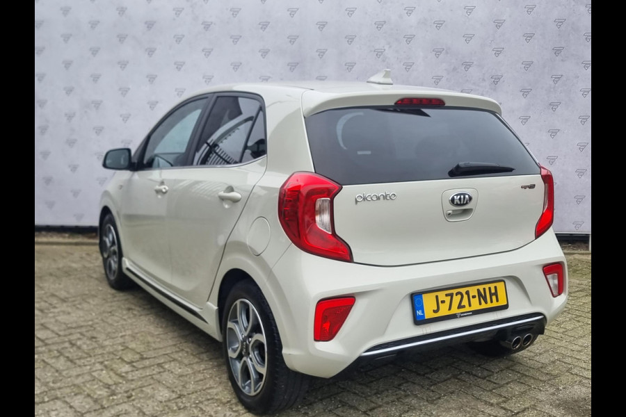 Kia Picanto 1.0 MPi GT-Line Edition | 1e Eigenaar | Camera | Navi | Leder | 15" Velgen | Apple CarPlay/Android Auto | Cruise | Airco | LED |