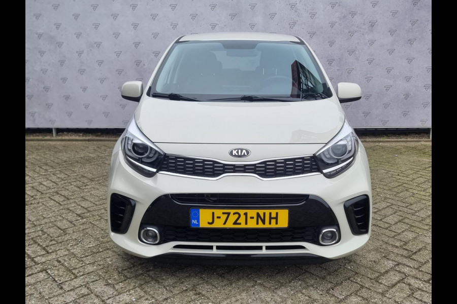 Kia Picanto 1.0 MPi GT-Line Edition | 1e Eigenaar | Camera | Navi | Leder | 15" Velgen | Apple CarPlay/Android Auto | Cruise | Airco | LED |