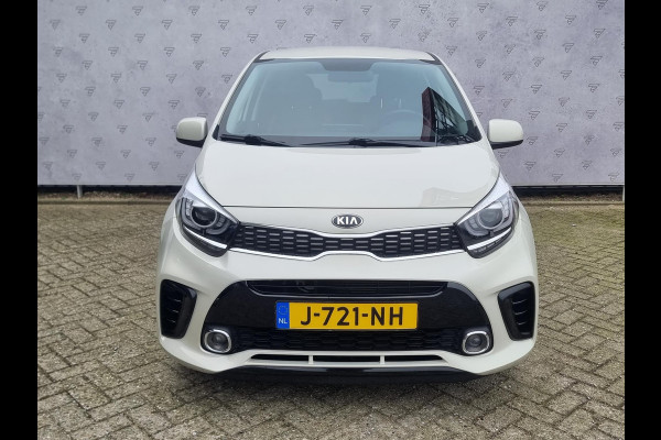 Kia Picanto 1.0 MPi GT-Line Edition | 1e Eigenaar | Camera | Navi | Leder | 15" Velgen | Apple CarPlay/Android Auto | Cruise | Airco | LED |