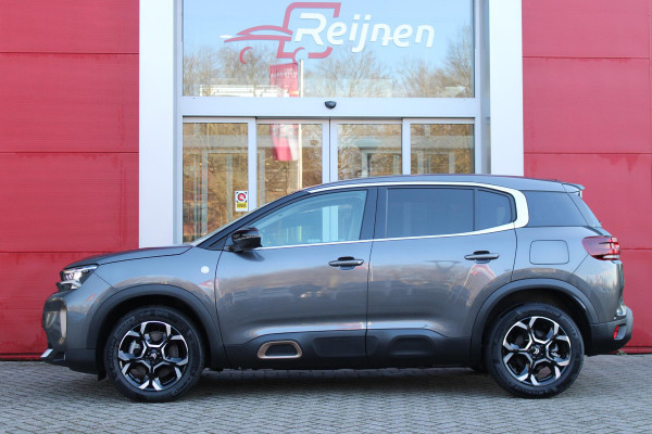 Citroën C5 Aircross 1.6 225PK PLUG-IN HYBRID C-SERIES AUTOMAAT | NAVIGATIE | ACHTERUITRIJ CAMERA | DODEHOEKDETECTIE | APPLE CARPLAY/ANDROID AUTO |  CLIMATE CONTROL | DAB RADIO | CRUISE CONTROL | VERSTELBARE ACHTERSTOELEN | LANE-ASSIST | NIEUWE AUTO! |