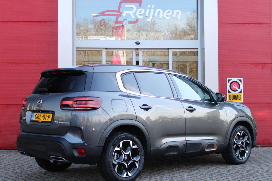 Citroën C5 Aircross 1.6 225PK PLUG-IN HYBRID C-SERIES AUTOMAAT | NAVIGATIE | ACHTERUITRIJ CAMERA | DODEHOEKDETECTIE | APPLE CARPLAY/ANDROID AUTO |  CLIMATE CONTROL | DAB RADIO | CRUISE CONTROL | VERSTELBARE ACHTERSTOELEN | LANE-ASSIST | NIEUWE AUTO! |