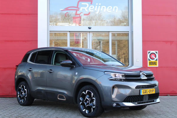 Citroën C5 Aircross 1.6 225PK PLUG-IN HYBRID C-SERIES AUTOMAAT | NAVIGATIE | ACHTERUITRIJ CAMERA | DODEHOEKDETECTIE | APPLE CARPLAY/ANDROID AUTO |  CLIMATE CONTROL | DAB RADIO | CRUISE CONTROL | VERSTELBARE ACHTERSTOELEN | LANE-ASSIST | NIEUWE AUTO! |